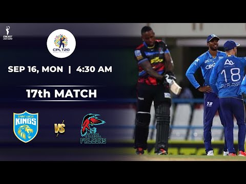 SLK vs ABF Dream11 Team, Saint Lucia Kings vs Antigua and Barbuda Falcons 17th Match PREDICTION