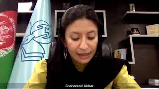 The situation in Afghanistan - Security Council, 8831st Meeting - Shaharzad Akbar - Head of AIHRC