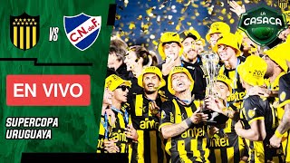 ⚽ PEÑAROL SE CONSAGRÓ CAMPEÓN DE LA SUPERCOPA TRAS VENCER A NACIONAL EN PENALES 🔴 |🏆