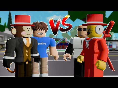 JANDEL Vs SAMMY Sa Brookhaven RP! (ROBLOX TAGALOG)