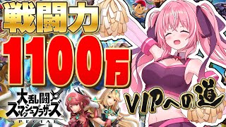 【スマブラ】VIP目指して！戦闘力最高1100万！！！ホムヒカVIPチャレンジ🔥！！【Vtuber/愛奏ルミナ】