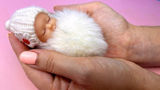 Barbie Doll Morning Family Routine - Baby Doll Care