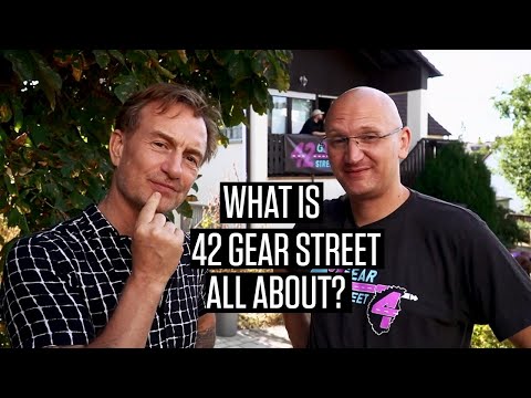 What is 42 Gear Street all about? Henning Pauly Interview