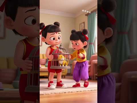 Ablam Kedimi Kafese Kapattı 🤧🥲