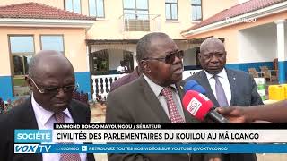 Civilités des parlementaires du Kouilou et de Pointe-Noire au Ma Loango