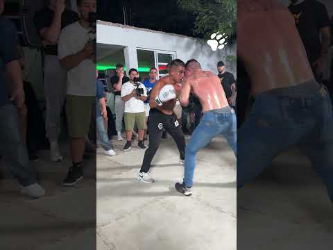 Boxeo Callejero! 🥊 Peleas intensas, locaciones únicas y pura acción en La Manada 🔥 Estás listo?