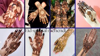 Eid special mehndi design || Easy mehndi design ||