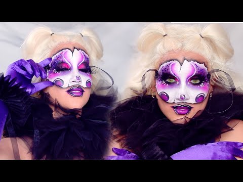 Halloween 2020 | Porcelain Clown Half Mask