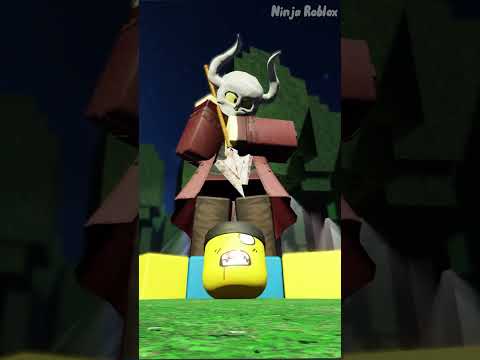 When Noob left portal open for C00lkidd ☠️ PT9 - Roblox 99 Nights in the Forest #robloxanimation