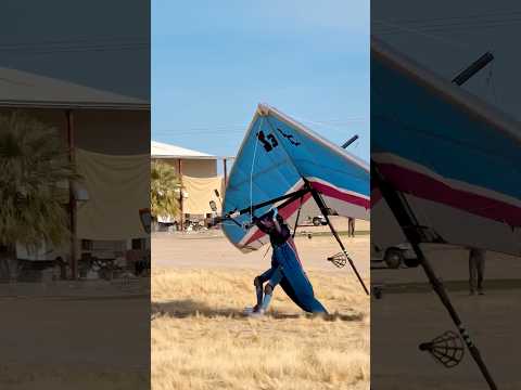 My last #hanggliding landing of 2024 ๐