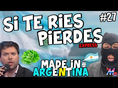 Si Te Ries Pierdes EXPRESS!  MADE IN ARGENTINA PAPA| #27 | Nivel ÑOQUIS CON SALSA ROSA | 2022