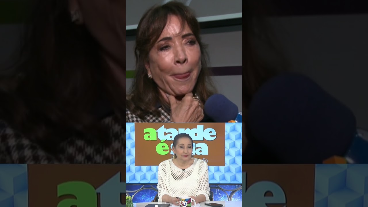 Íris Abravanel se emociona na inauguração do auditório Silvio Santos: “Vamos honrar o nome dele”