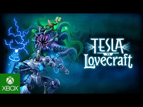 Tesla vs Lovecraft Launch Trailer