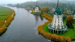 UNREAL NETHERLANDS | The Land of Windmills, Canals, and Quiet Beauty 4K