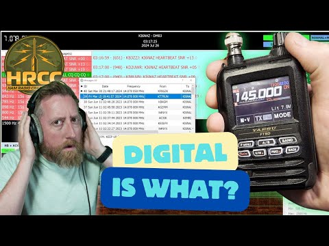 Why Do We Use Ham Radio Digital Modes?