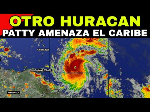 🌀URGENTE: EL POSIBLE HURACÁN PATTY PODRIA FORMARSE EN EL CARIBE, VARIOS PAÍSES EN LA RUTA DE IMPACTO