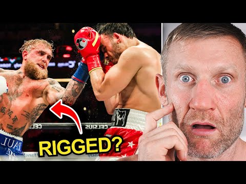 Jake Paul “EASILY” beats Chavez - Fixed?