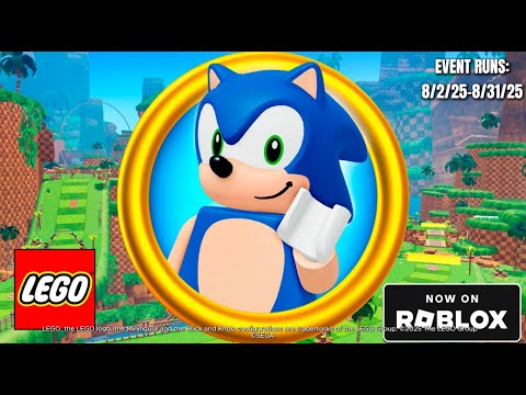 LEGO Sonic the Hedgehog x Sonic Speed Simulator Trailer