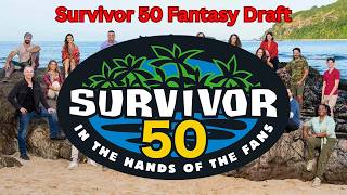 Survivor 50 Fantasy Draft!!!