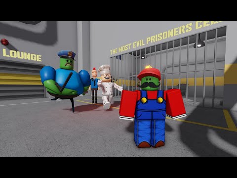 Fastest Speed Run Zombie Ani-Tron, Carnival, Papa Pizza, School, Siren Cop, Barry #roblox Scary Obby