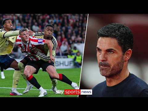 Was Arteta right to be annoyed over Sunderland penalty? | The Premier League Show