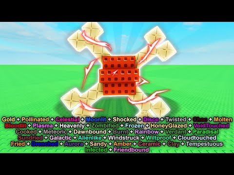 I Grew EVERY MUTATION On BONE BLOSSOM In Roblox Grow A Garden...
