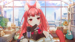 【 歌枠：Karaoke 】Bomdia✨朝からウキウキお歌気分なのです【 アニソン/ロック/ボカロ等 】