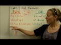 Exploring Even and Odd Number Operations