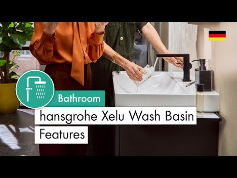 hansgrohe Xelu Wash Basin Features (DE)