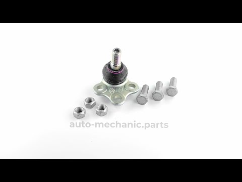 Шаровая опора (передняя/снизу) Renault Trafic/Opel Vivaro 06- - Auto-Mechanic Шаровая опора (передняя/снизу) Renault Trafic/Opel Vivaro 06- - Auto-Mechanic