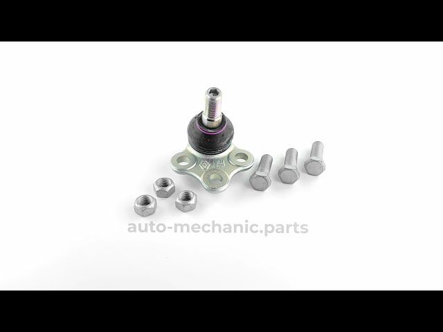 Шаровая опора (передняя/снизу) Renault Trafic/Opel Vivaro 06-, видео - интернет-магазин Auto-Mechanic