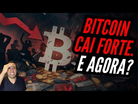 URGENTE: BITCOIN (BTC) CAI FORTE E PUXA ETHEREUM (ETH), SOLANA, XRP, SUI, DOGE, CARDANO. E AGORA?