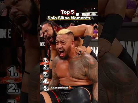 Top 5 Solo Sikoa Moments! ๐