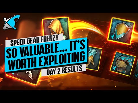 CAN YOU SAVE MONEY WITH THE SPEED GEAR FRENZY!? | Dragon 24 Speed Farming | RAID: Shadow Legends