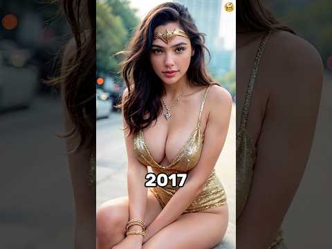 Gal gadot Transformation (1995-2025) โค๏ธ