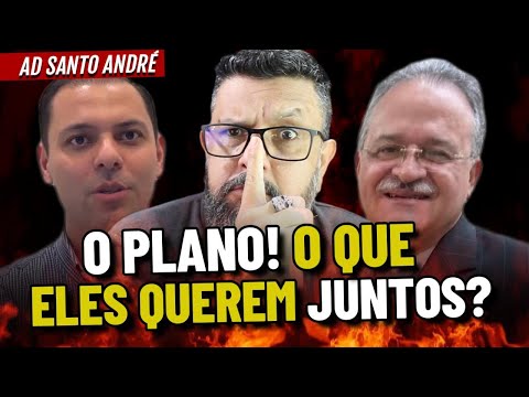 ADSA VIROU MADUREIRA? SAIBA O QUE ELES QUEREM JUNTOS Pr LEANDRO E Pr BITTENCOURT  AD SANTO ANDRÉ