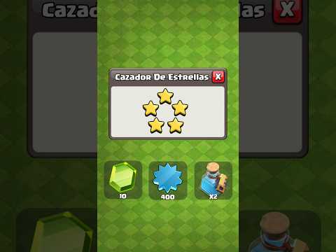 NUEVO Evento CAZADOR de ESTRELLAS en Clash Of Clans