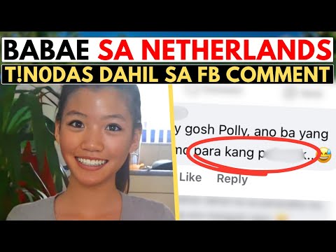 BABAE SA NETHERLANDS TRINAYDOR DAHIL SA SOCIAL MEDIA | DJ ZSAN TAGALOG CRIMES STORY