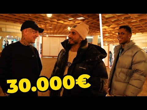 Wie viel ist dein OUTFIT WERT? 💸| Youtuber Umfrage auf dem Monte Event