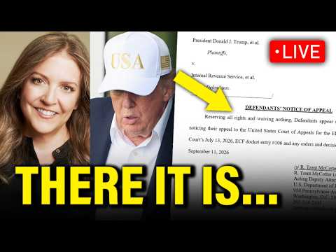 LIVE: Trump’s DOJ Just BLEW UP Its Own Story In MY <strong>Lawsuit</strong>
