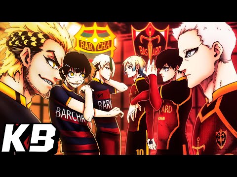 Bastard Munchen vs Barcha F.C (Blue Lock) | Liga Neo Egoísta Rap #1 | Kballero
