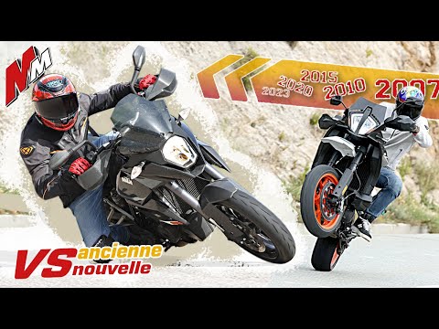 KTM 990 SMT vs 890 SMT | 🕰️ FLASH-BACK