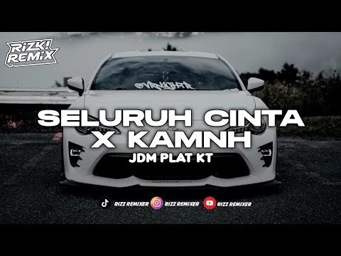 DJ SELURUH CINTA X KAMNH PLAT KT VIRAL TIKTOK TERBARU 2025 🎧