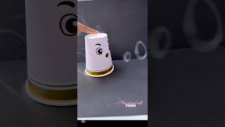 DIY Smoke Circles at Home! #shorts #tonniartandcraft #diy #craft #art #love