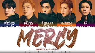 MONSTA X  Mercy
