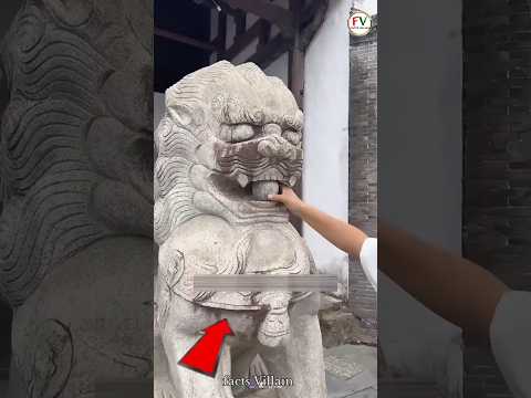 Trapped इन Lion's माउथ #trapped #viral #trending #lion's#sorts #viralvideo #shortsfeed #youtubevideo