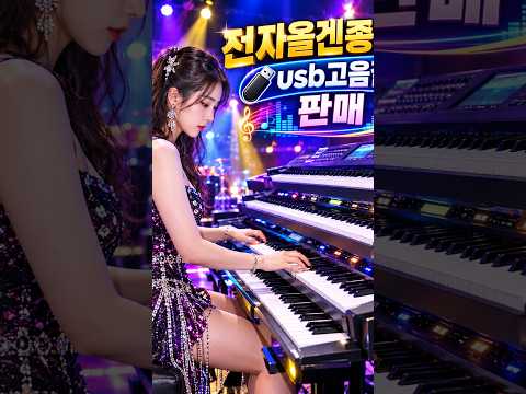 전자올겐 경음악 <strong>논스톱</strong> 30시간 usb