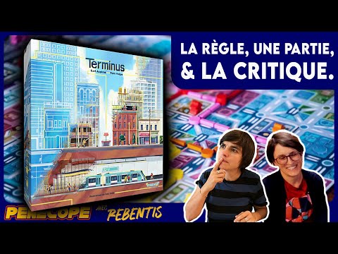 TERMINUS - La règle, la partie, la critique  - Tout le monde descend !
