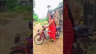 Only Kickstart video #yahamarx100#subhashnupurvlog #bikeriding