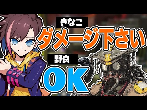 【Apex Legends】ダメージ欲しがったら野良がいいやつだった; ;